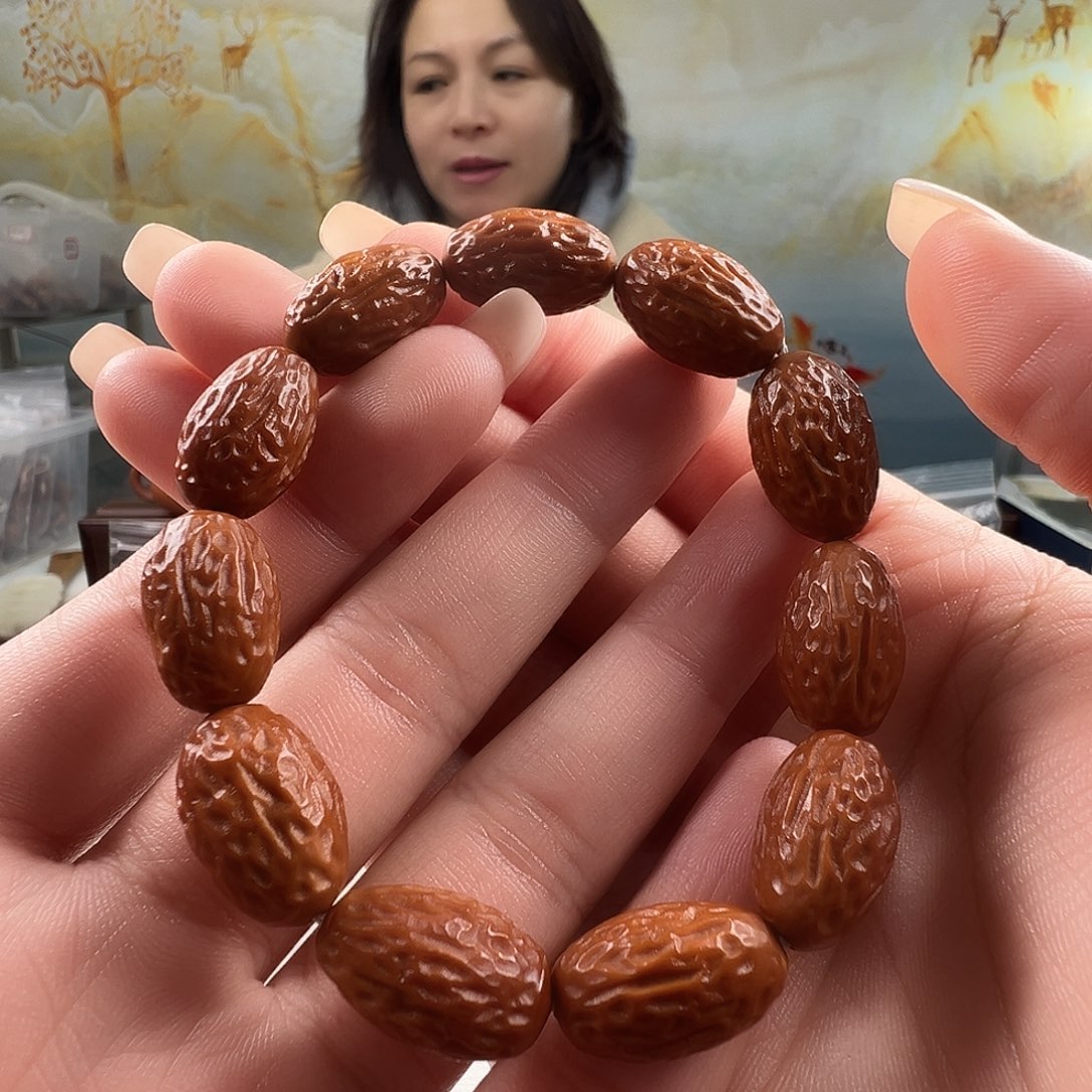 橄榄核吊坠橄榄核