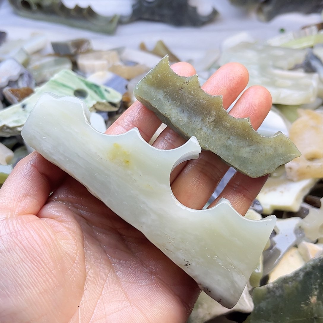 未镶嵌和田玉（糖玉）珠宝奇石芃