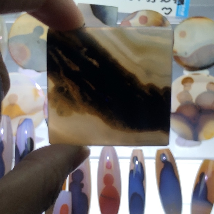 查罗石未镶嵌珠宝半成品112