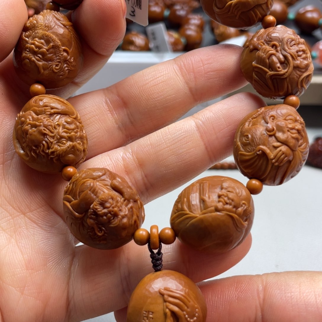 手串/手链橄榄核Hhediao·Hhediao