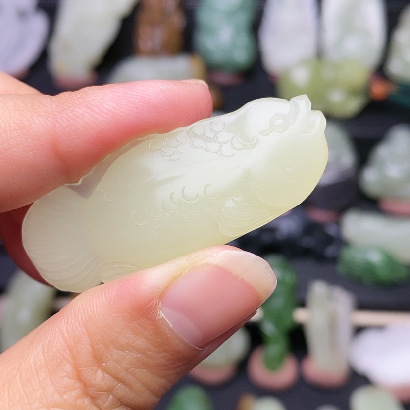 【闪购商品】和田玉挂件未镶嵌