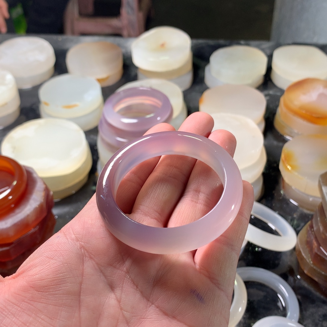 猫***猫玛瑙/玉髓未镶嵌手镯