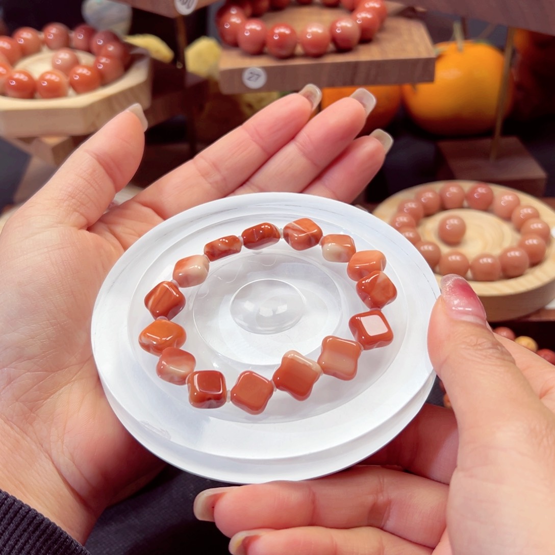 石英质玉手链未镶嵌山**.31