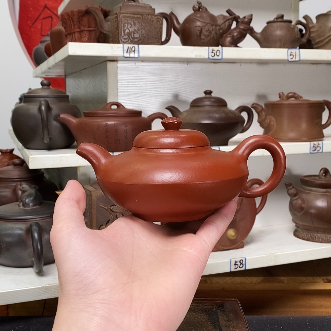 紫砂茶壶全手工制作