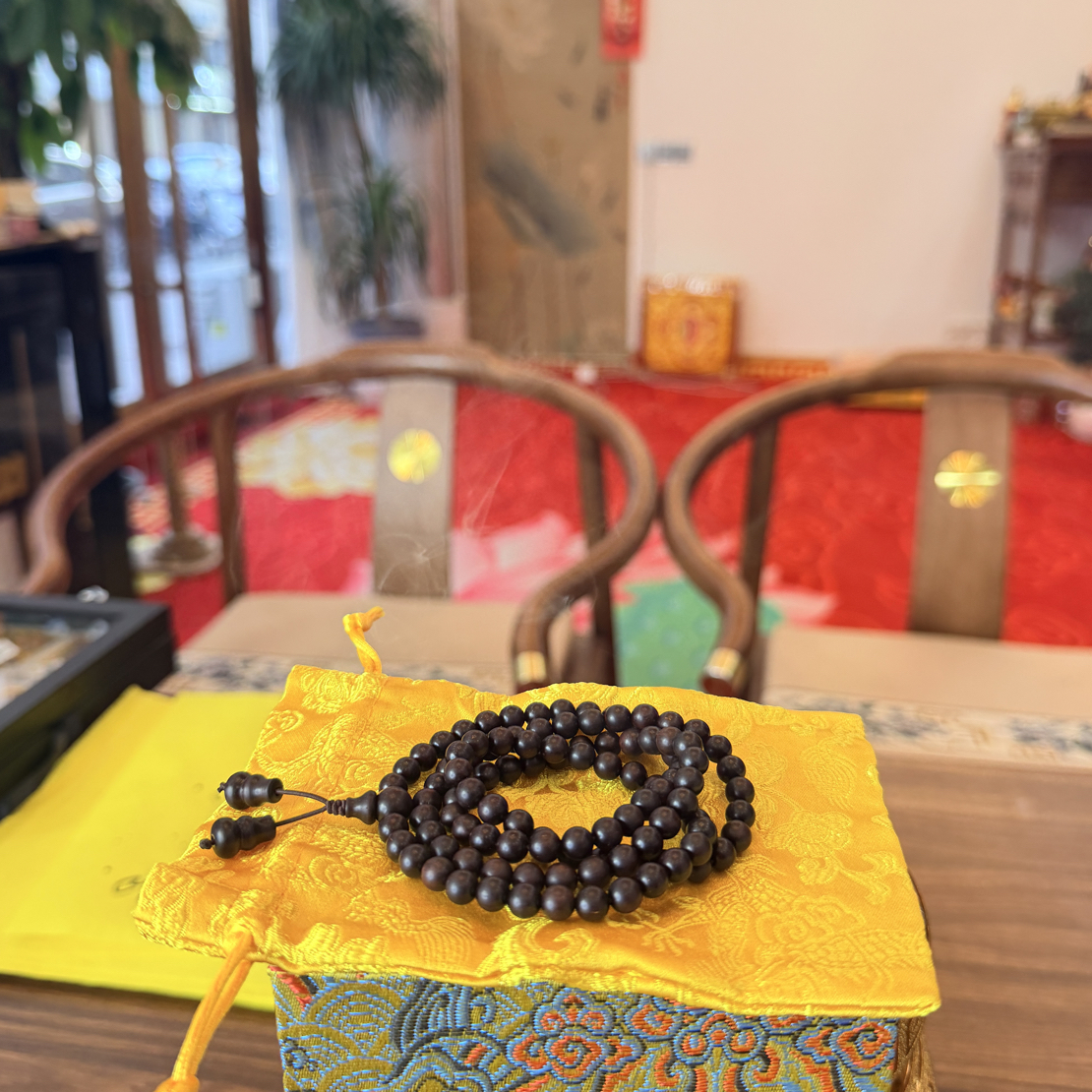 木质手链  【善仁阁】 佛珠手串 念珠