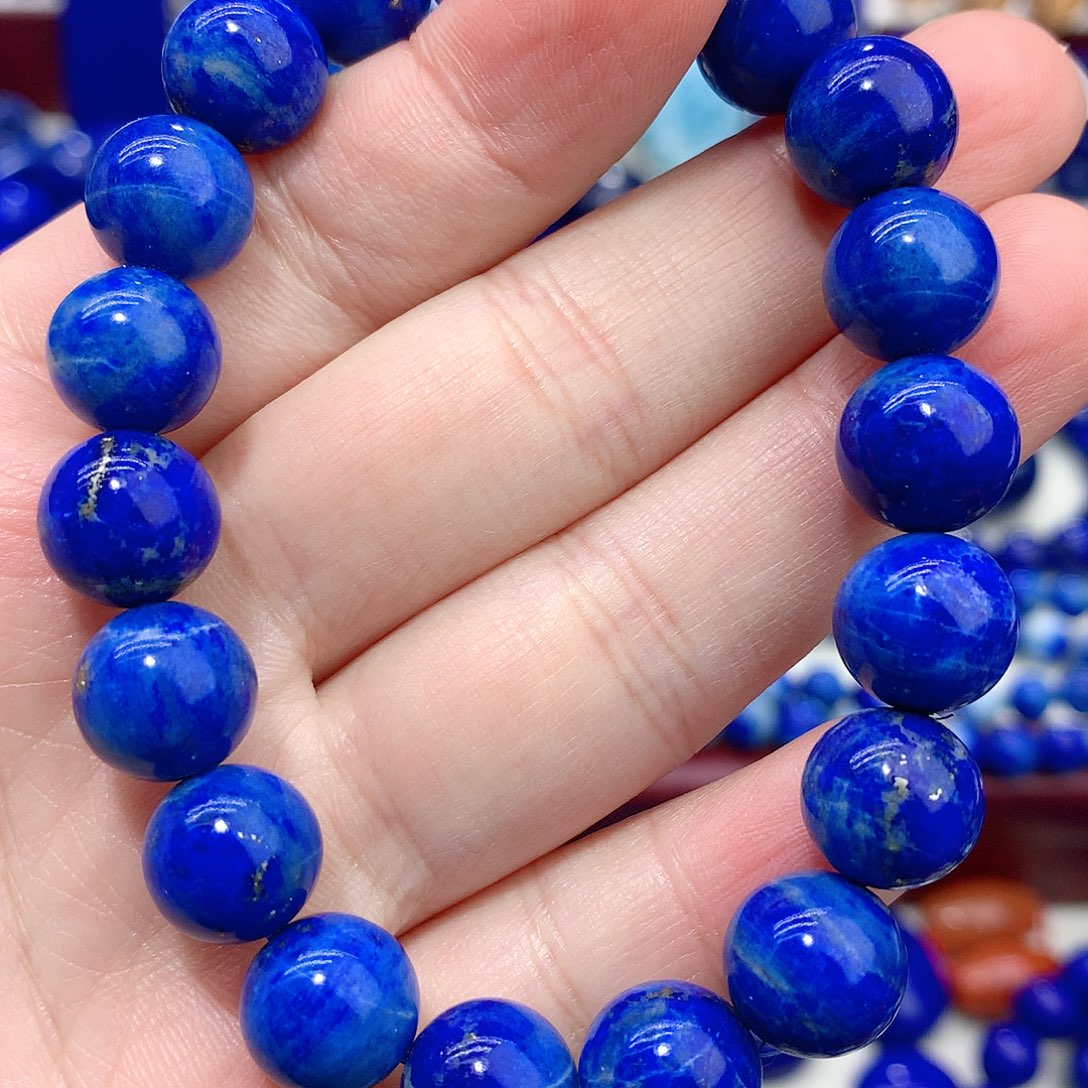 青金石未镶嵌10.7m手链