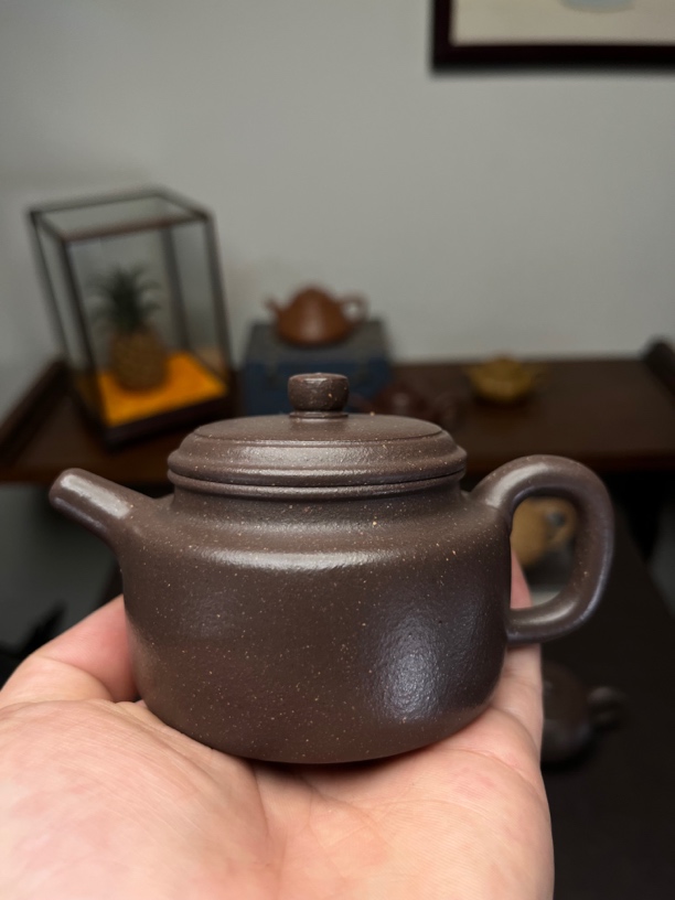 德钟壶 原矿天青泥 容量160cc
