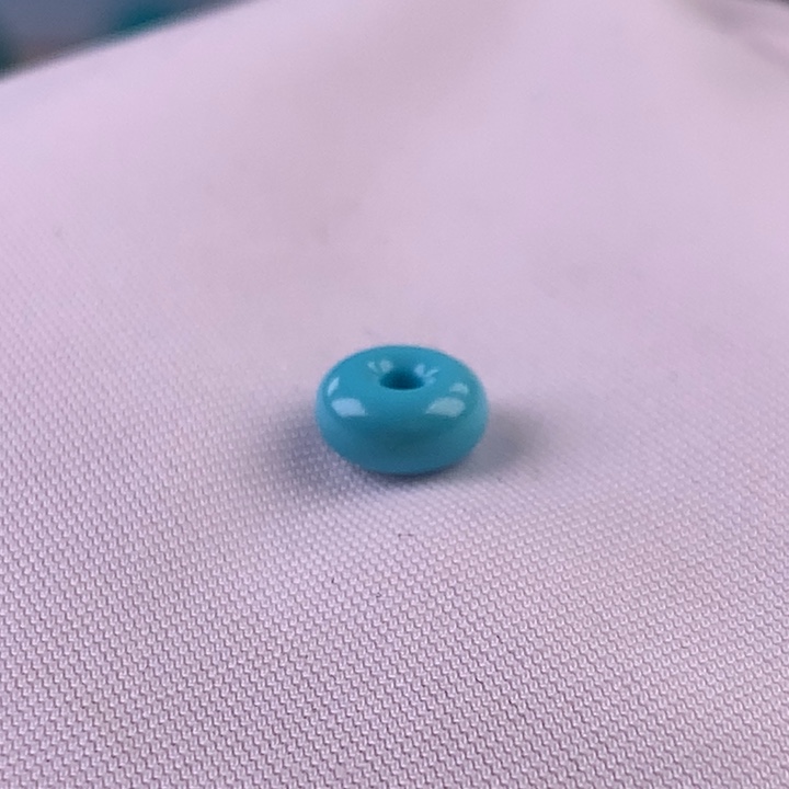 L***g绿松石未镶嵌珠宝奇石6.5mm