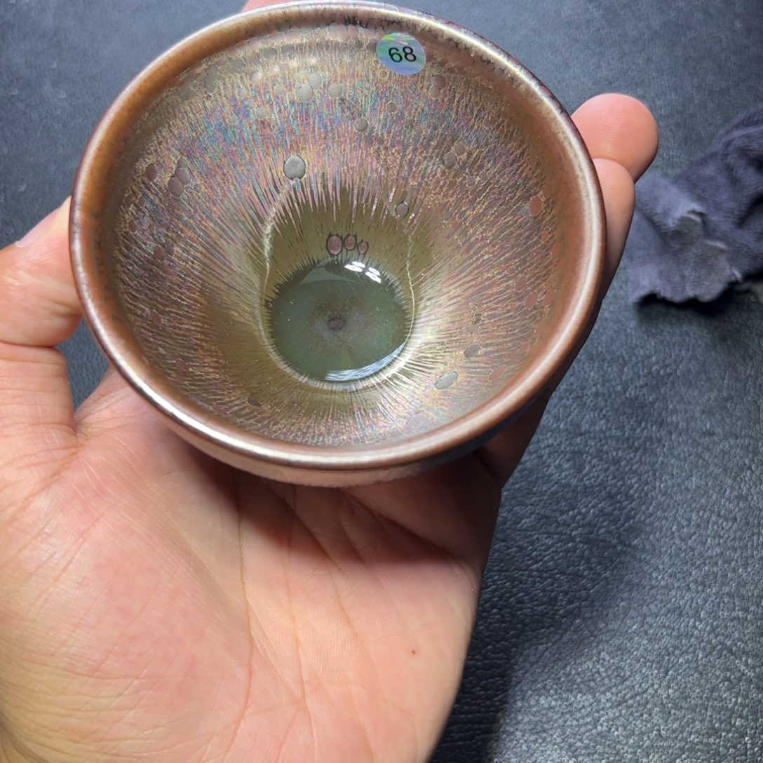 茶盏68建窑建盏主人杯