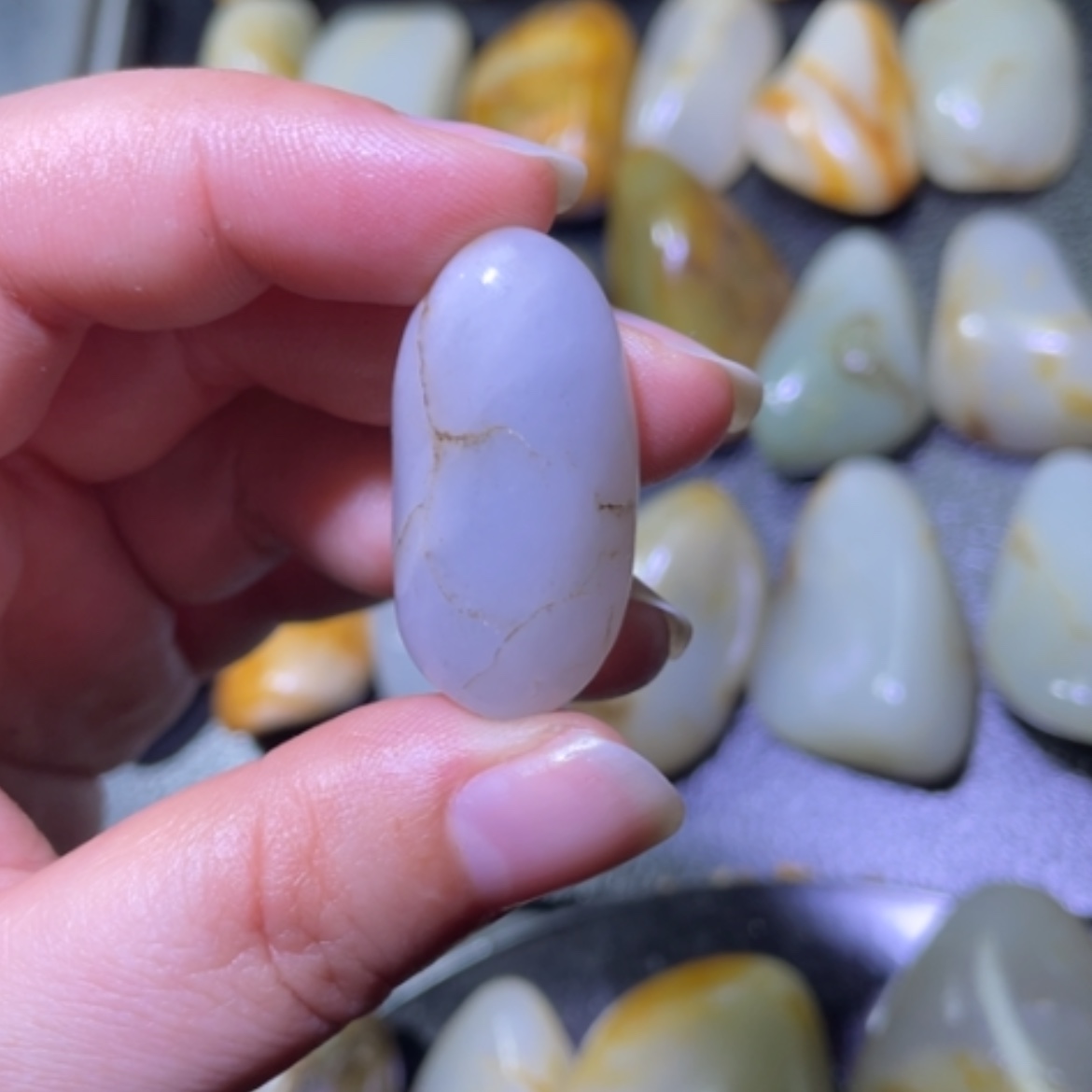 【闪购商品】颈饰未镶嵌和田玉（子料）