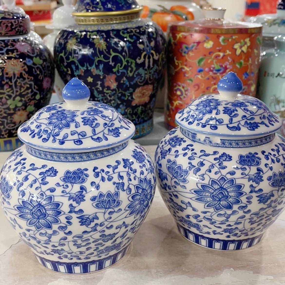 【闪购商品】罐陶瓷茶叶罐密封罐