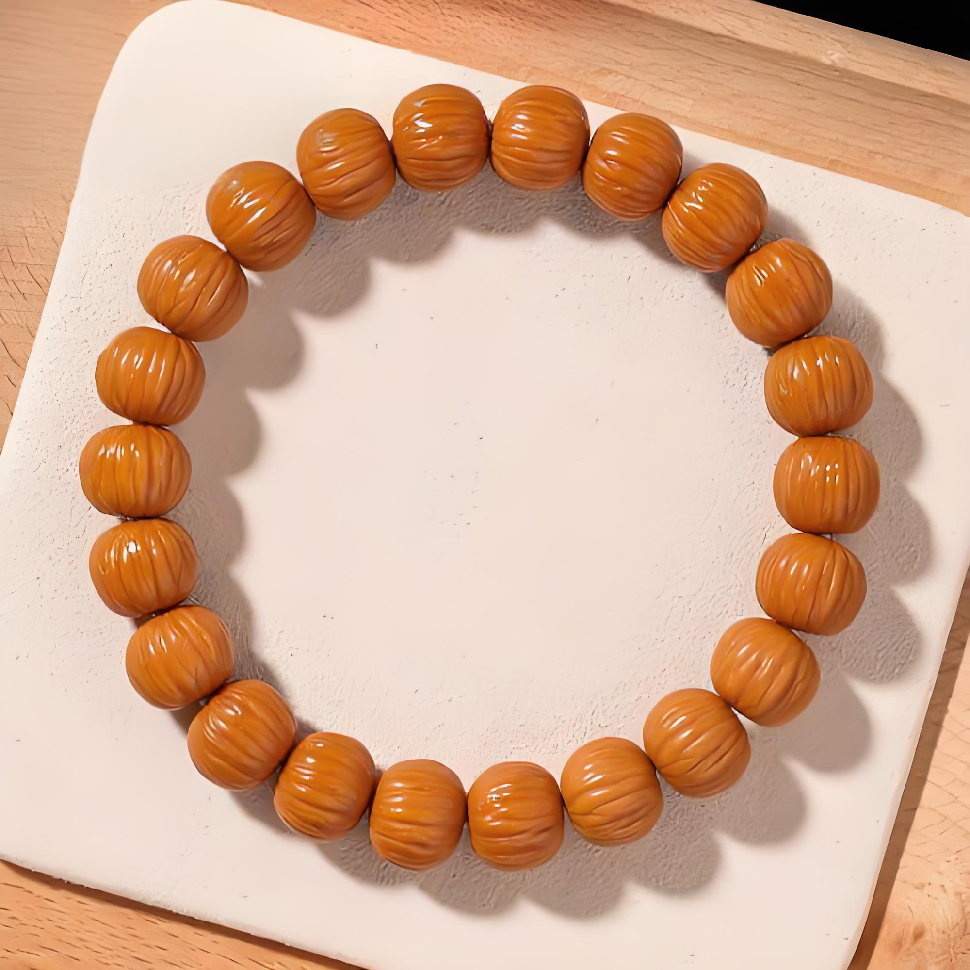 [雅雅]全品毕业级911猴头核桃手串