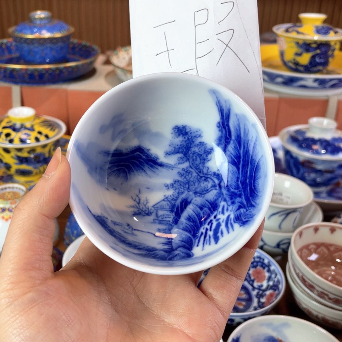 瓷片景德镇陶瓷研究所