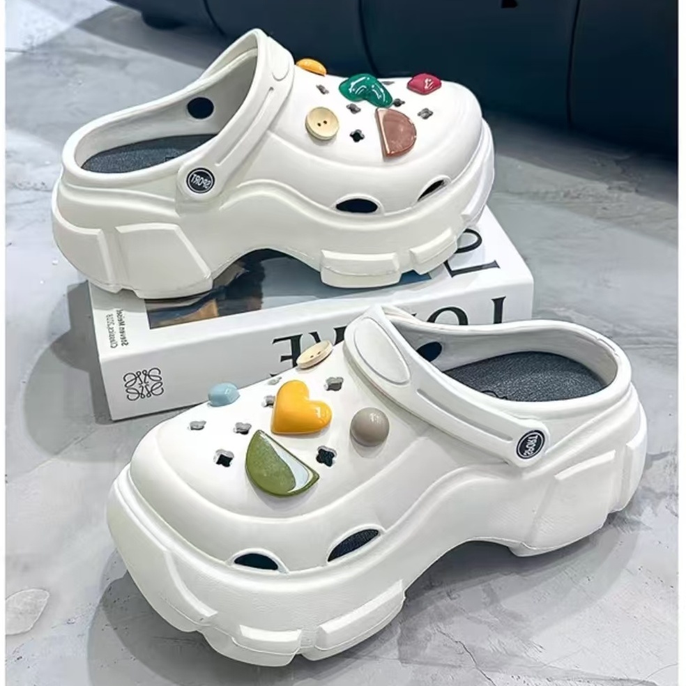 哈森洞洞鞋【颜色尺码随机】