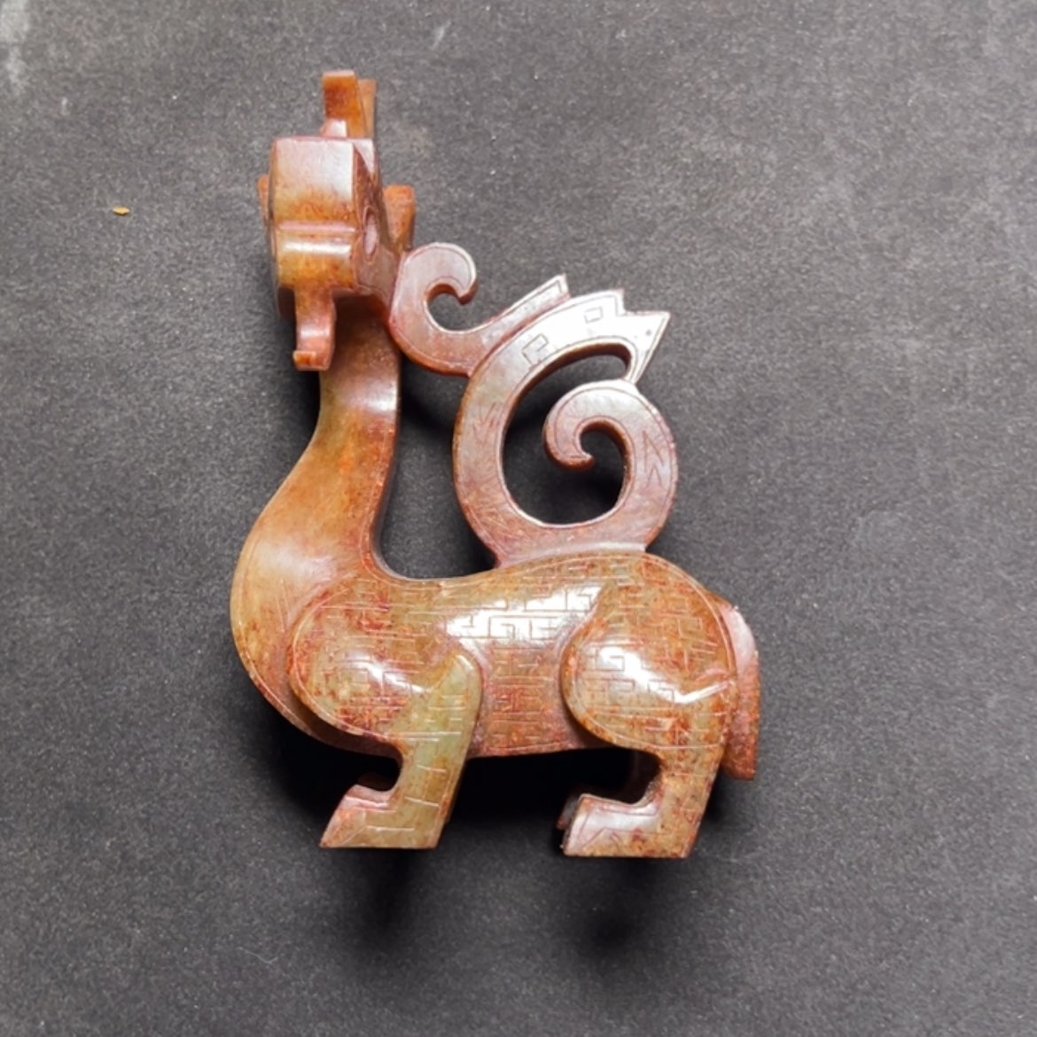 【闪购商品】和田玉未镶嵌挂件孟****館