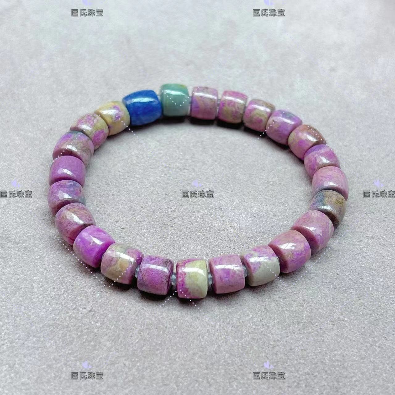 匡氏臻选 舒俱来樱花粉直切手链 Z-HL-A2432（多样性发一）