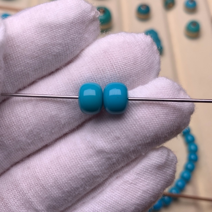 绿松石未镶嵌绿松石老型7.9