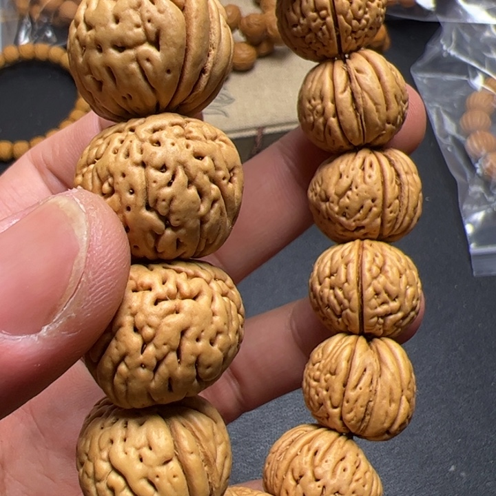 猴头核桃手串小**.ll太咯