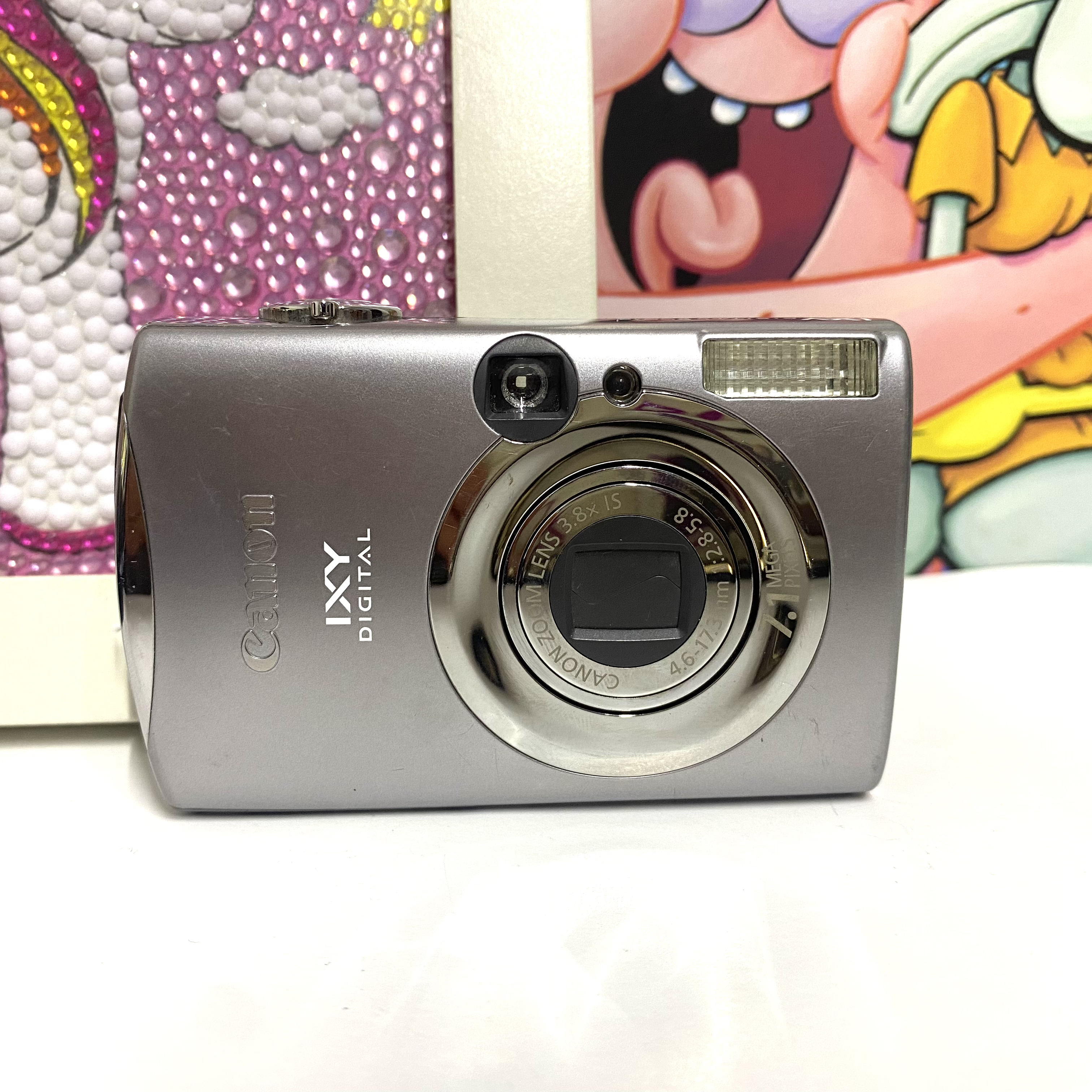 9新 Canon/佳能 ixus850 710万像素3倍光学变焦 冷白皮日文