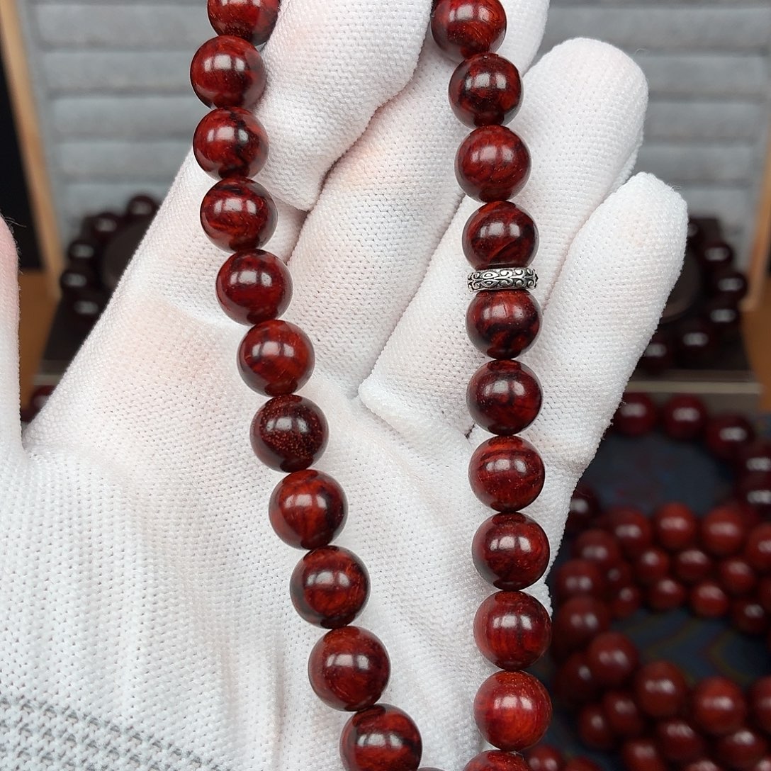 劉***劉手串/手链小叶紫檀