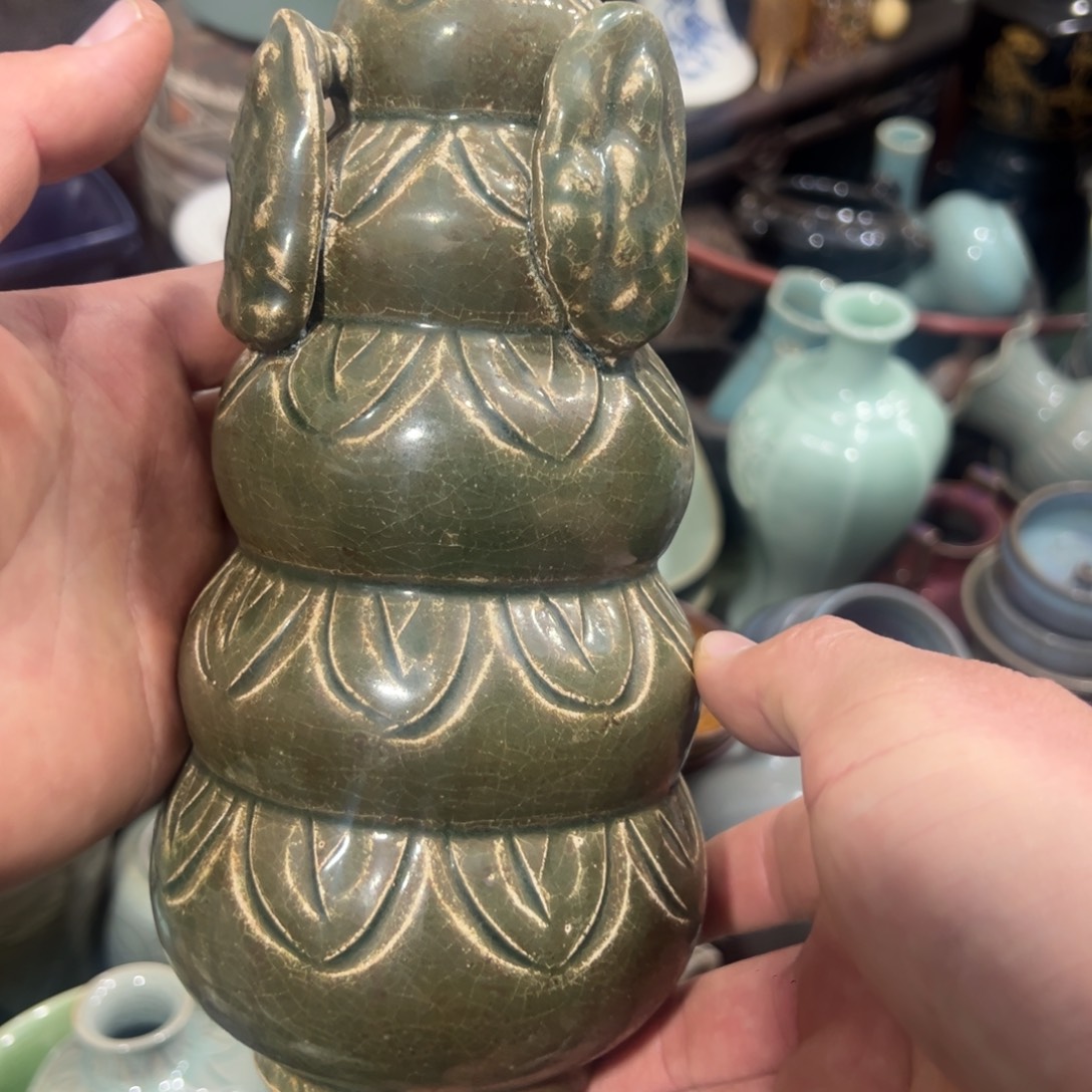 瓷片摆件摆件11111