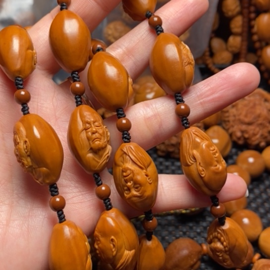 橄榄核吊坠山***9三疯脖挂