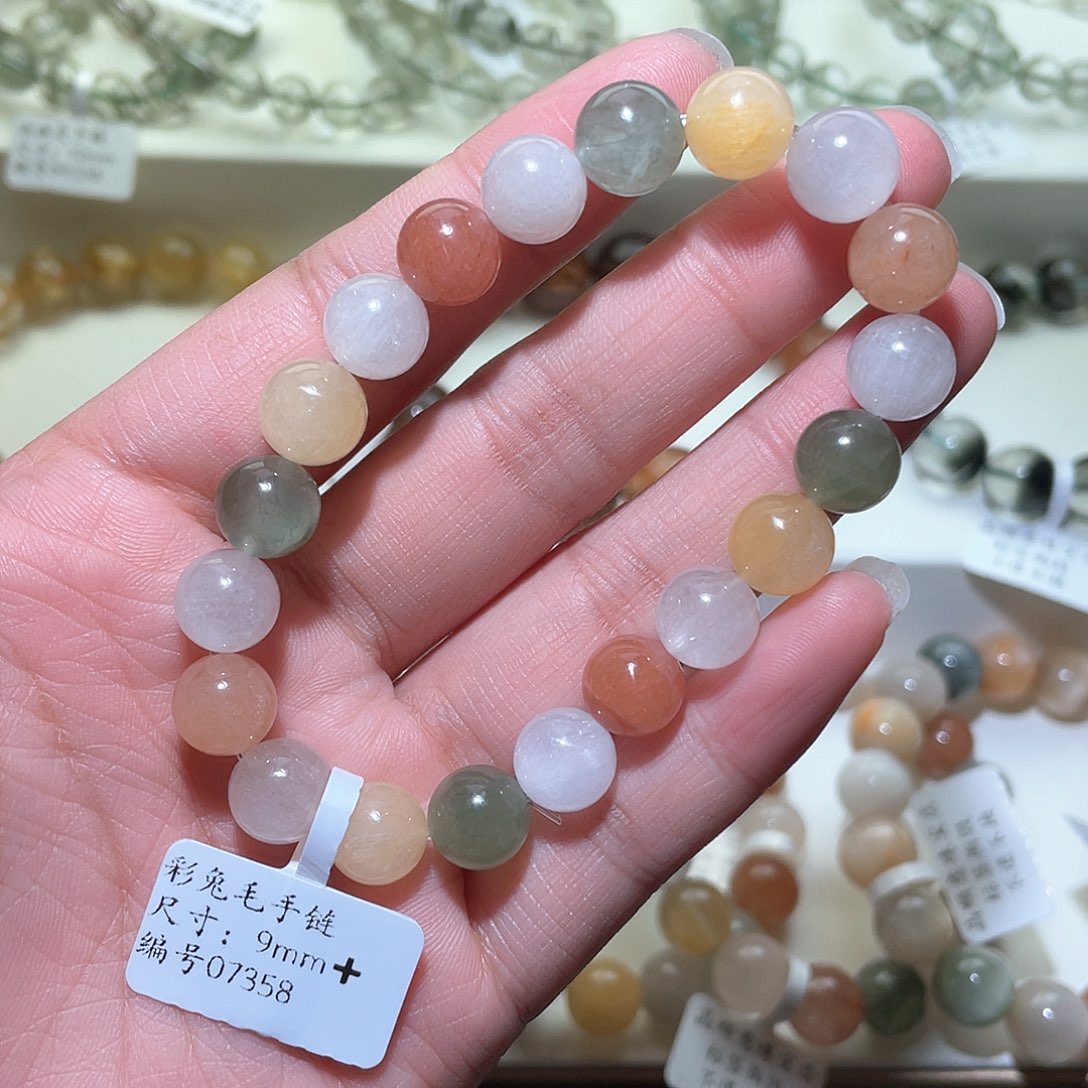水晶手链未镶嵌水晶