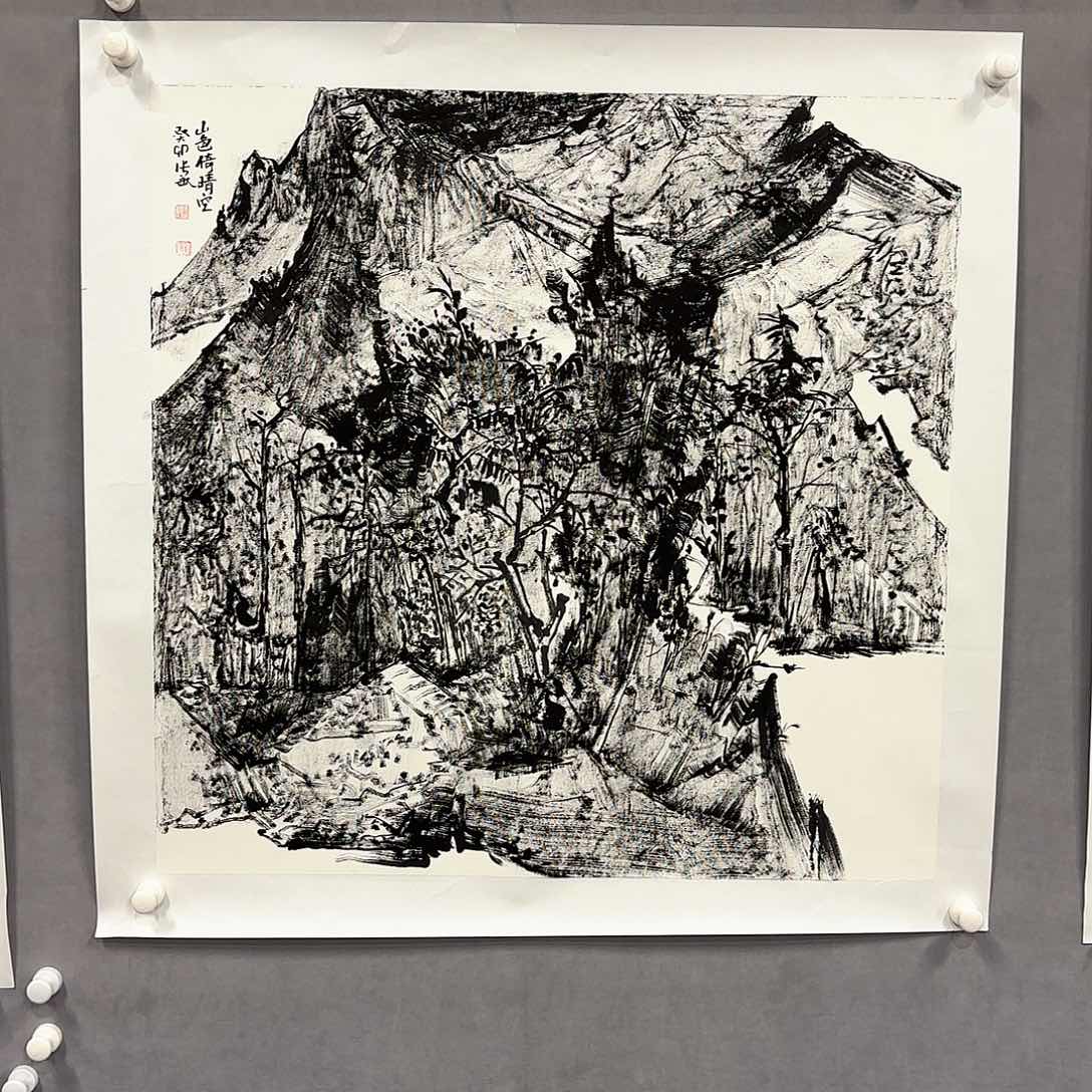 国画国画纯手绘作品请放心去藏