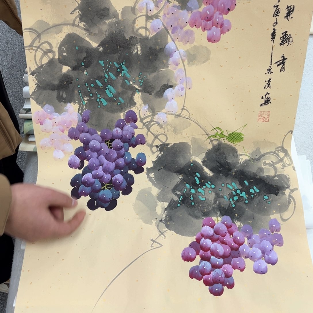 国画国画作品展览欣赏