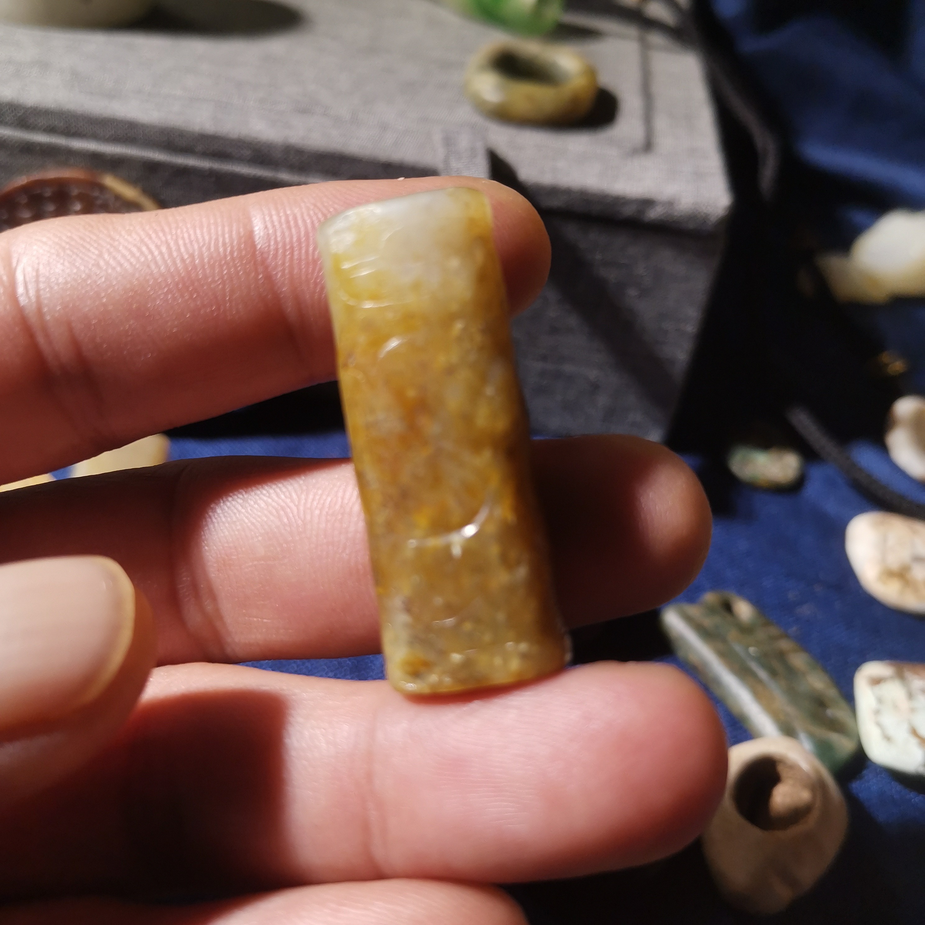 玉勒子小挂件配饰