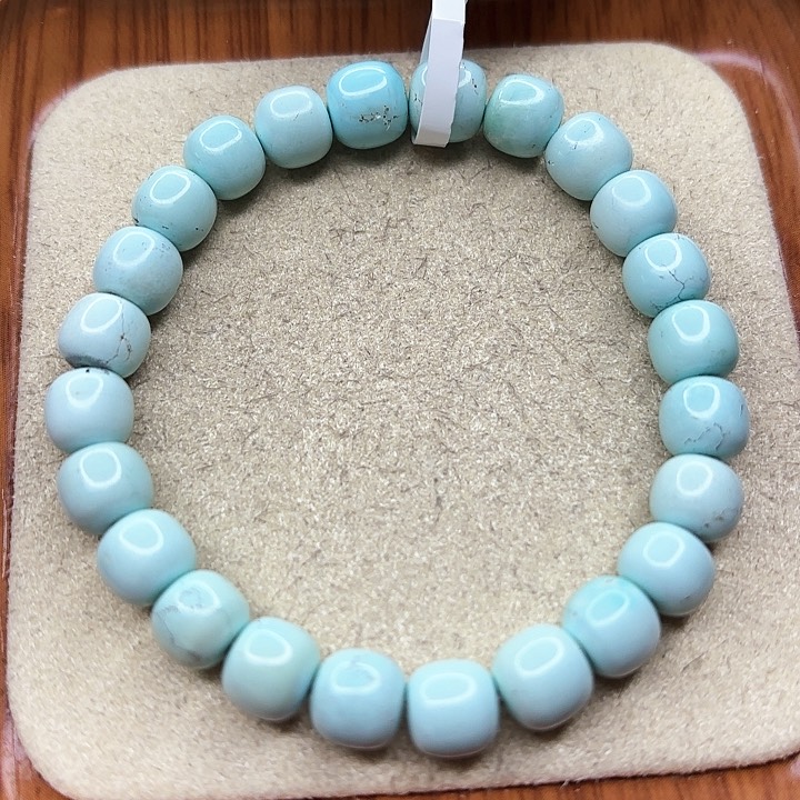 绿松石手链未镶嵌