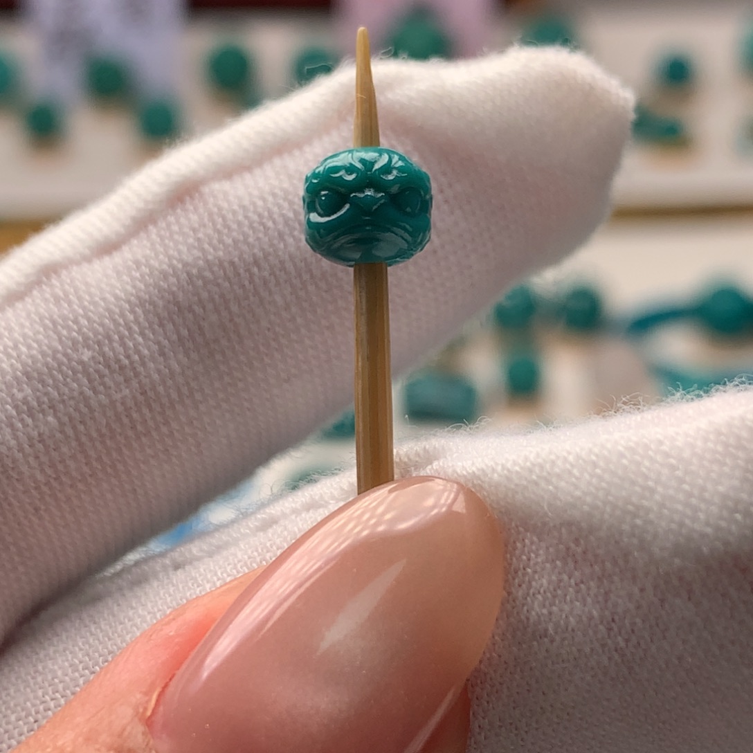 绿松石未镶嵌配饰