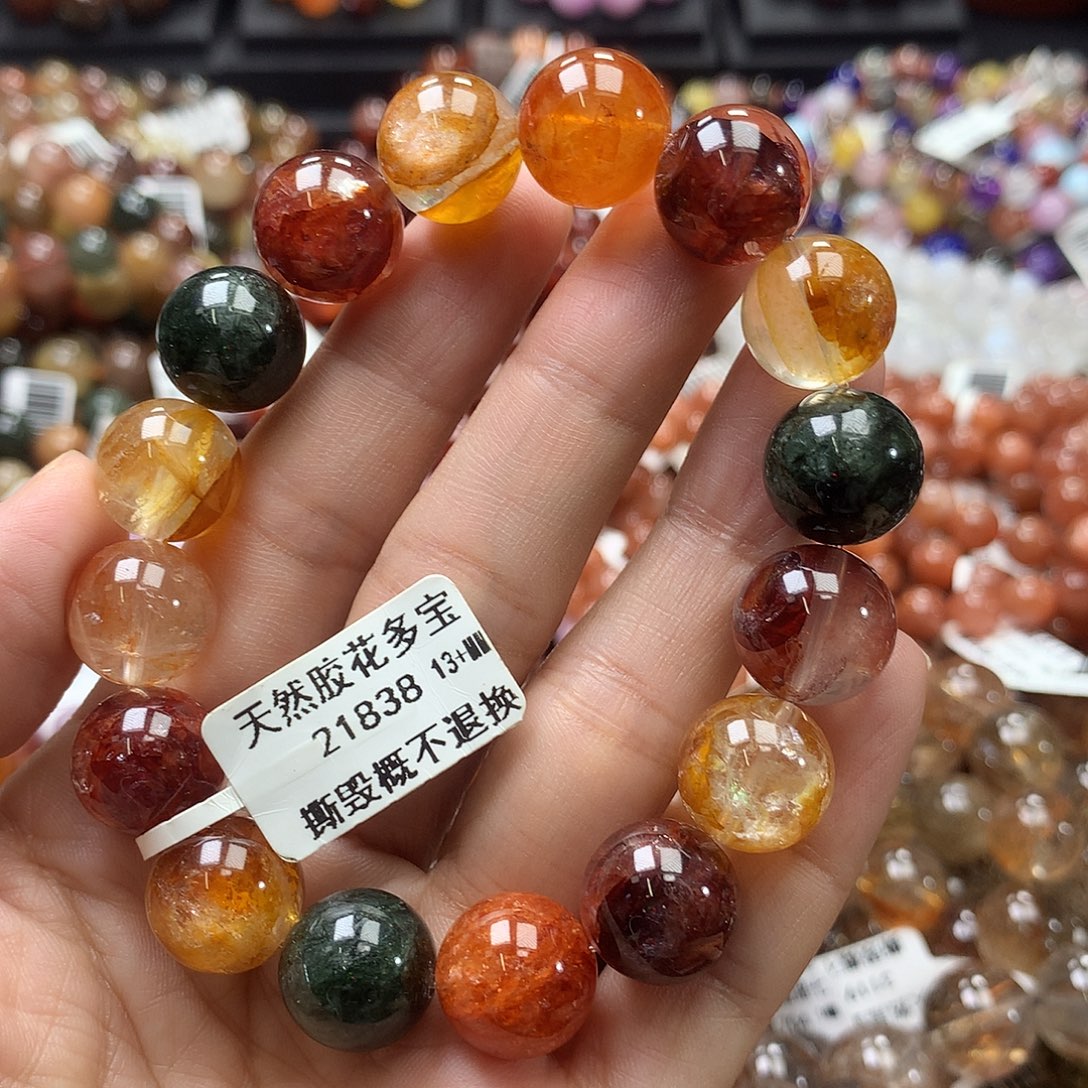 水晶手链未镶嵌，，