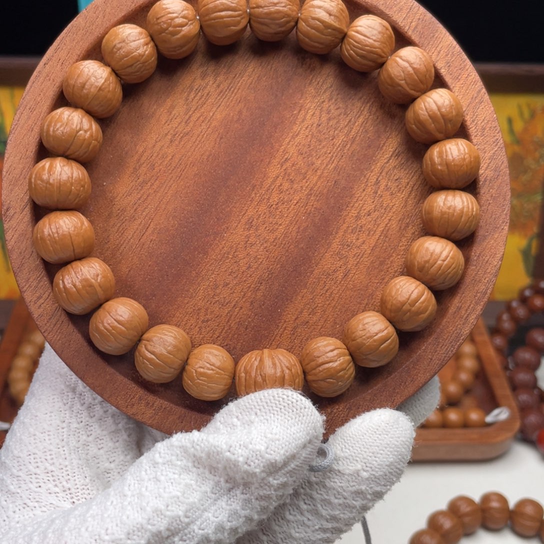 糸***猴头核桃吊坠南瓜