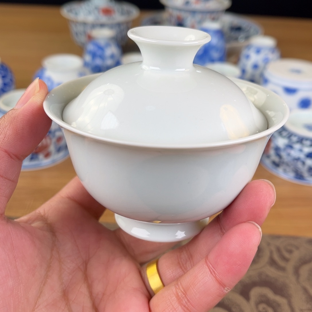 杯微瑕景德镇陶瓷