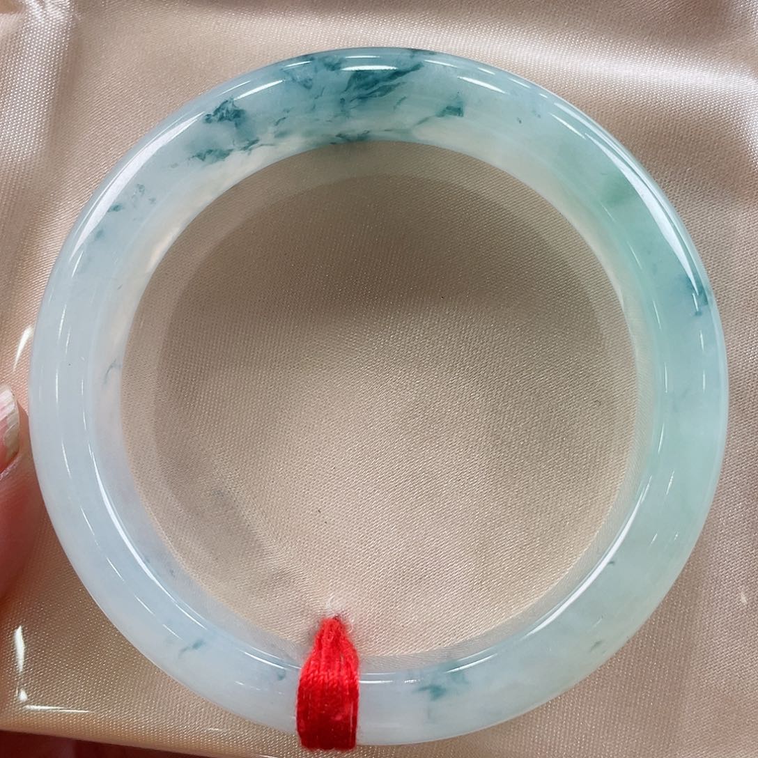 翡翠手镯未镶嵌14号