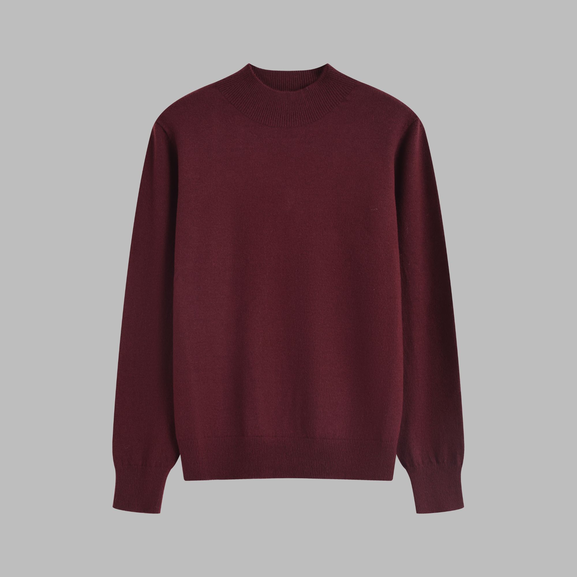 【荟品仓】含绵羊毛修身女式针织衫 弹力亲肤套头时尚毛衣2017