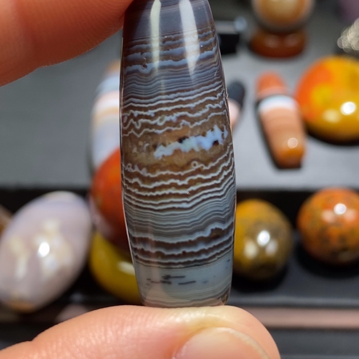 玛瑙/玉髓未镶嵌挂件