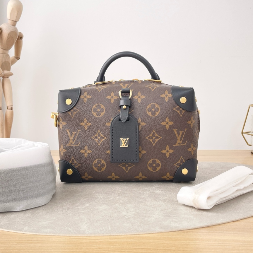 99新 LouisVuitton/路易威登 【九筒奢品】八角软盒子单肩包/5146