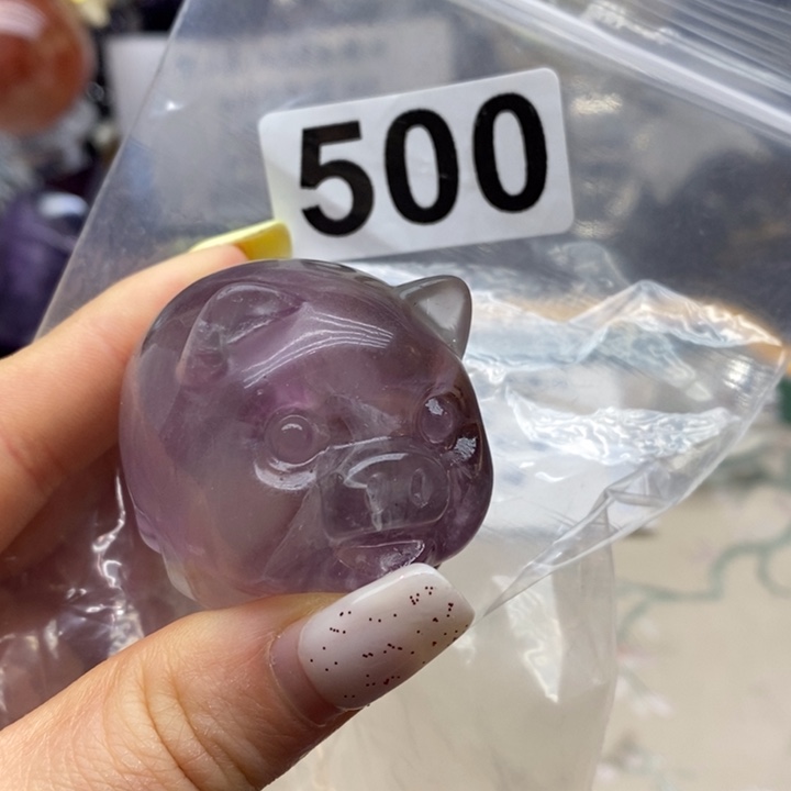 水晶未镶嵌珠宝半成品