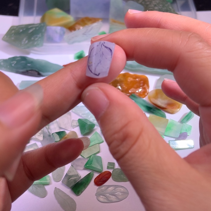 定制翡翠未镶嵌121111222