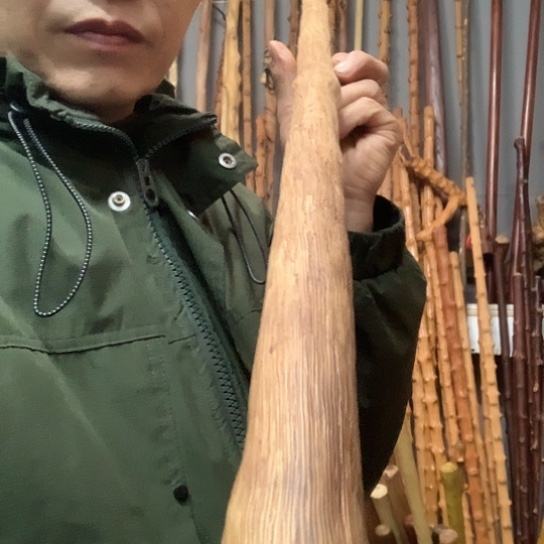 海***沙铁匠木鞭杆长120厘米