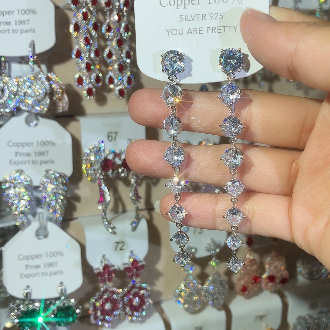 锆石铜合金925银针