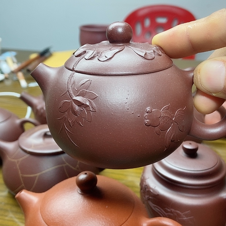 全手工精工制作贴花工艺