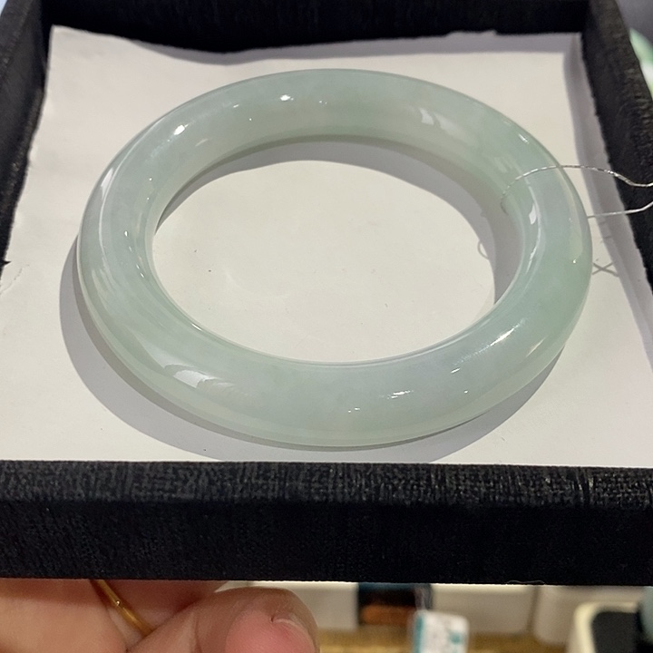 翡翠未镶嵌手镯翡翠玉镯0341