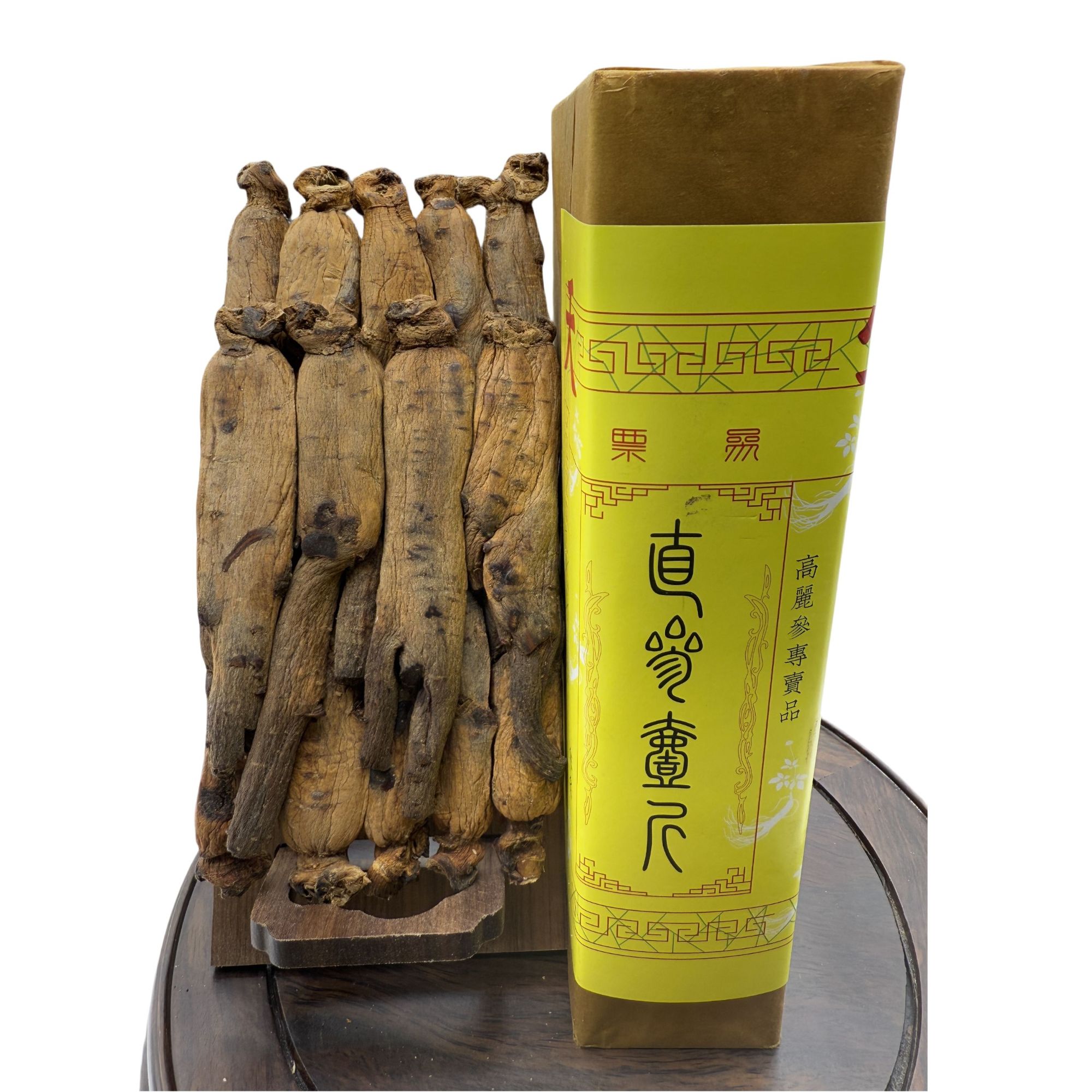 【朝料】19枝/600克/开成老货/陈年带纹/劲大少服/别直参/老高丽