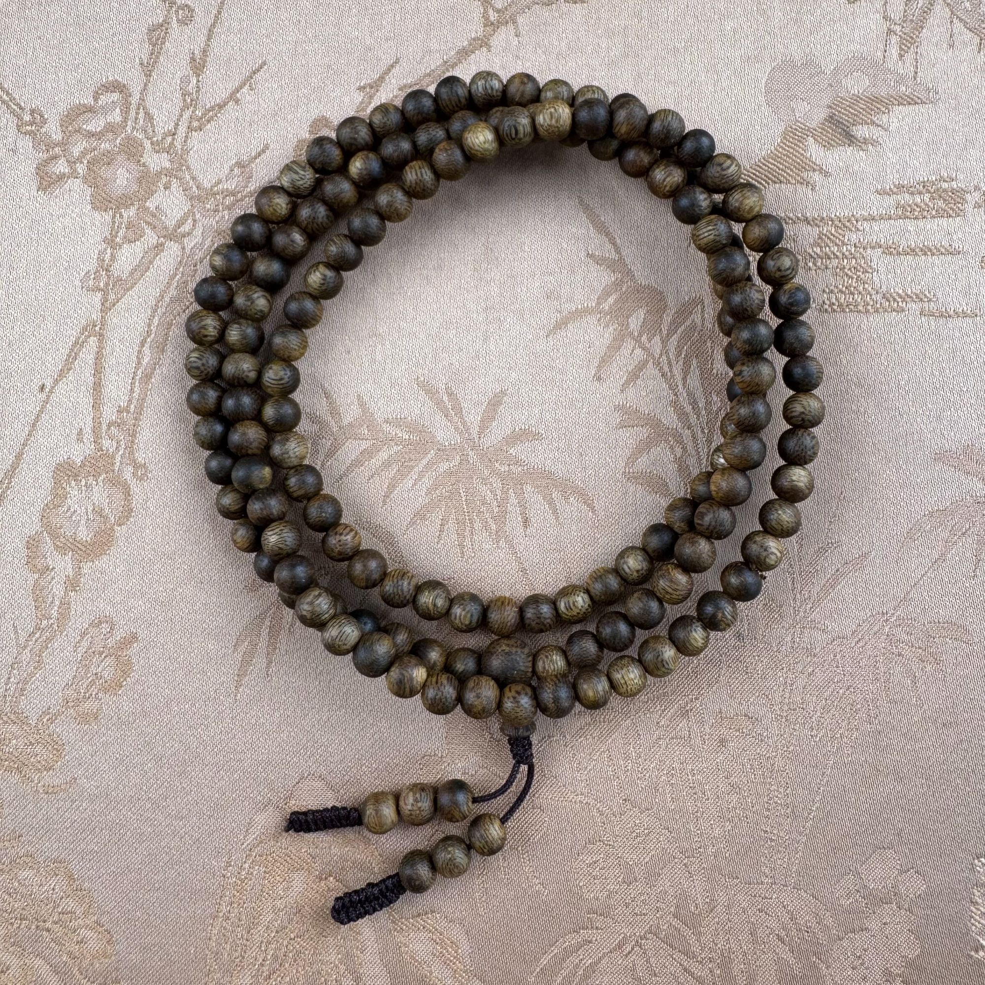 沉香奇楠沉香圆珠05多圈多样性发一5YJ8