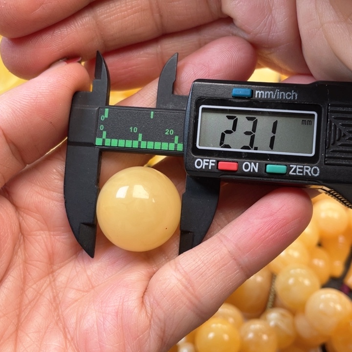 蜜蜡裸石未镶嵌听****安蜜蜡珠子