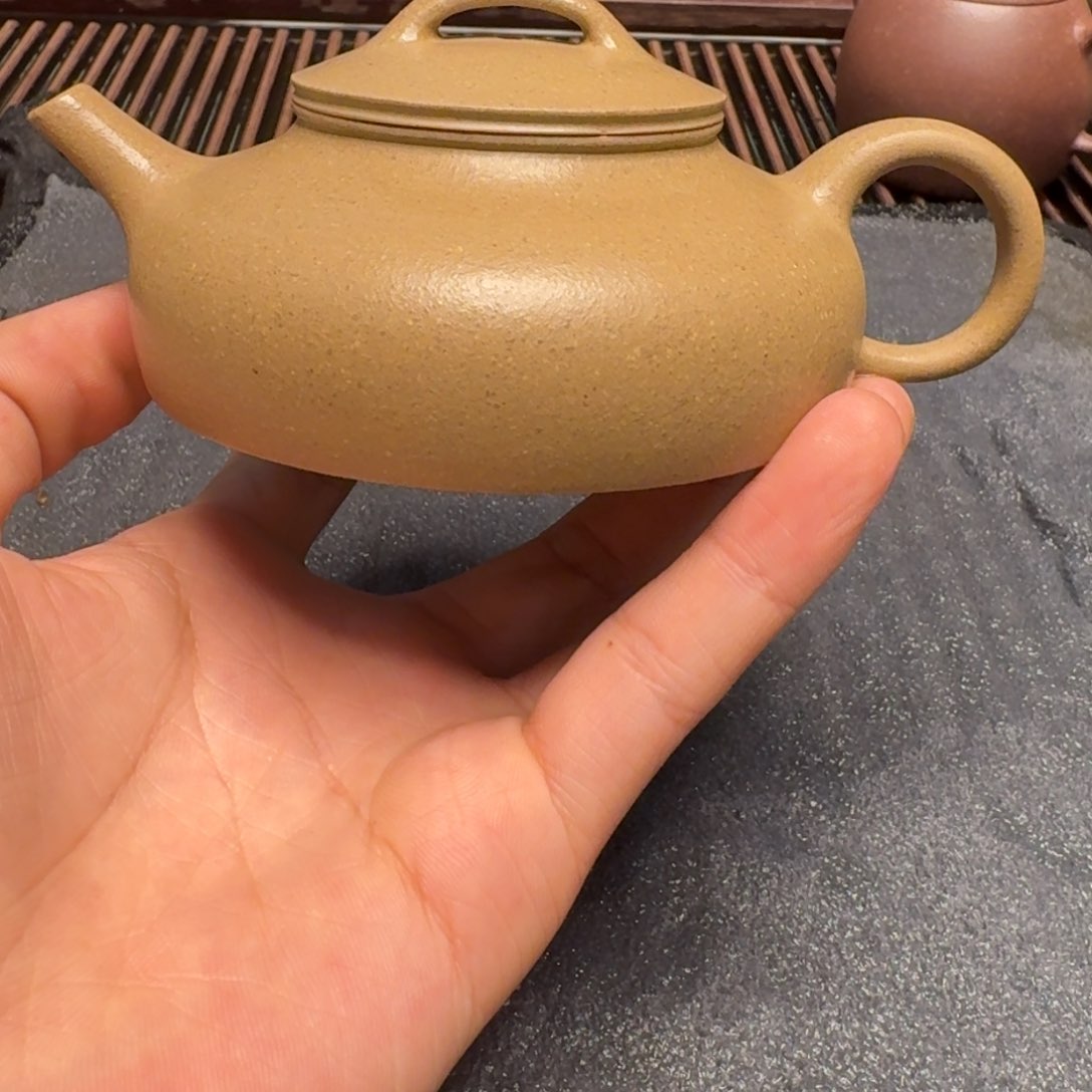 紫砂茶壶微瑕全手工