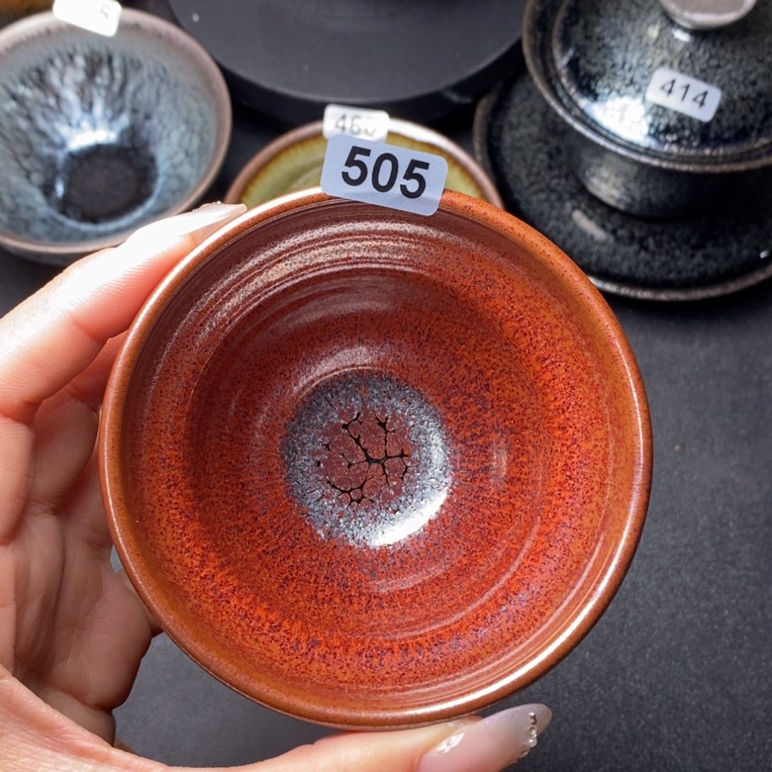 茶盏建窑建盏主人杯505